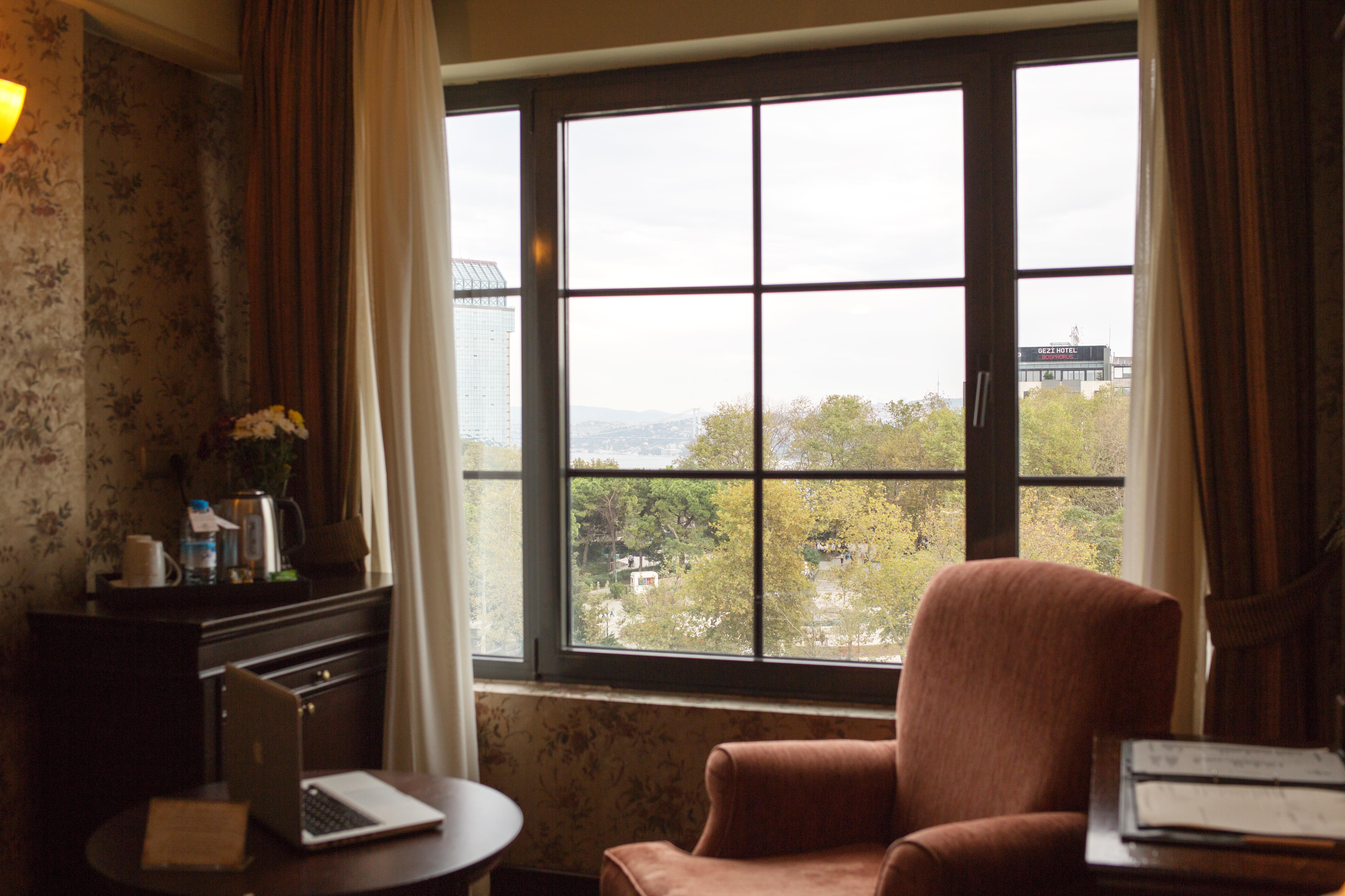 Germir Palas Hotel - Special Class Istanbul Eksteriør bilde
