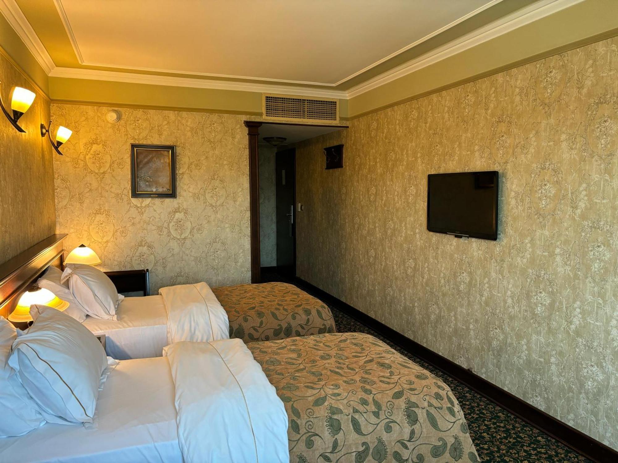 Germir Palas Hotel - Special Class Istanbul Eksteriør bilde