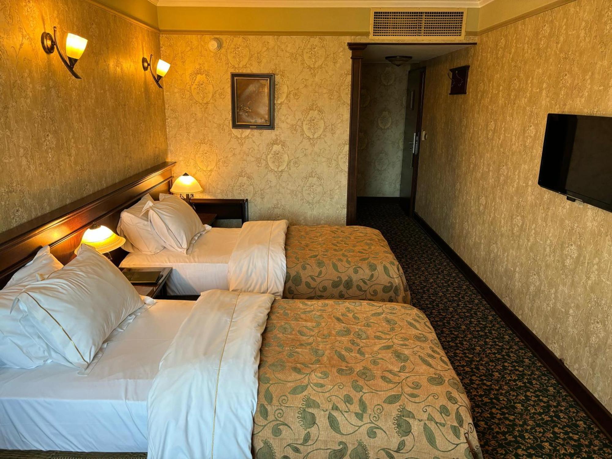 Germir Palas Hotel - Special Class Istanbul Eksteriør bilde