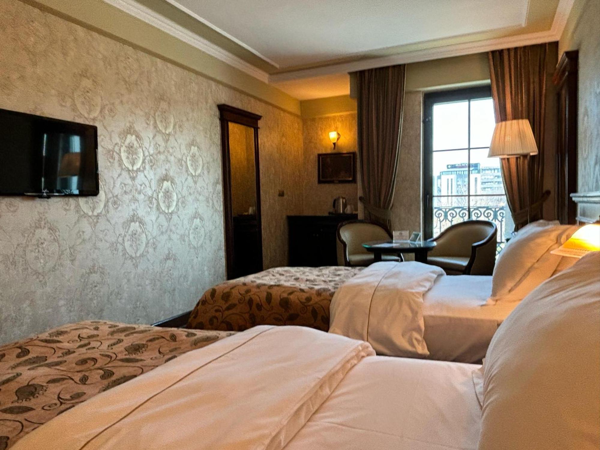 Germir Palas Hotel - Special Class Istanbul Eksteriør bilde