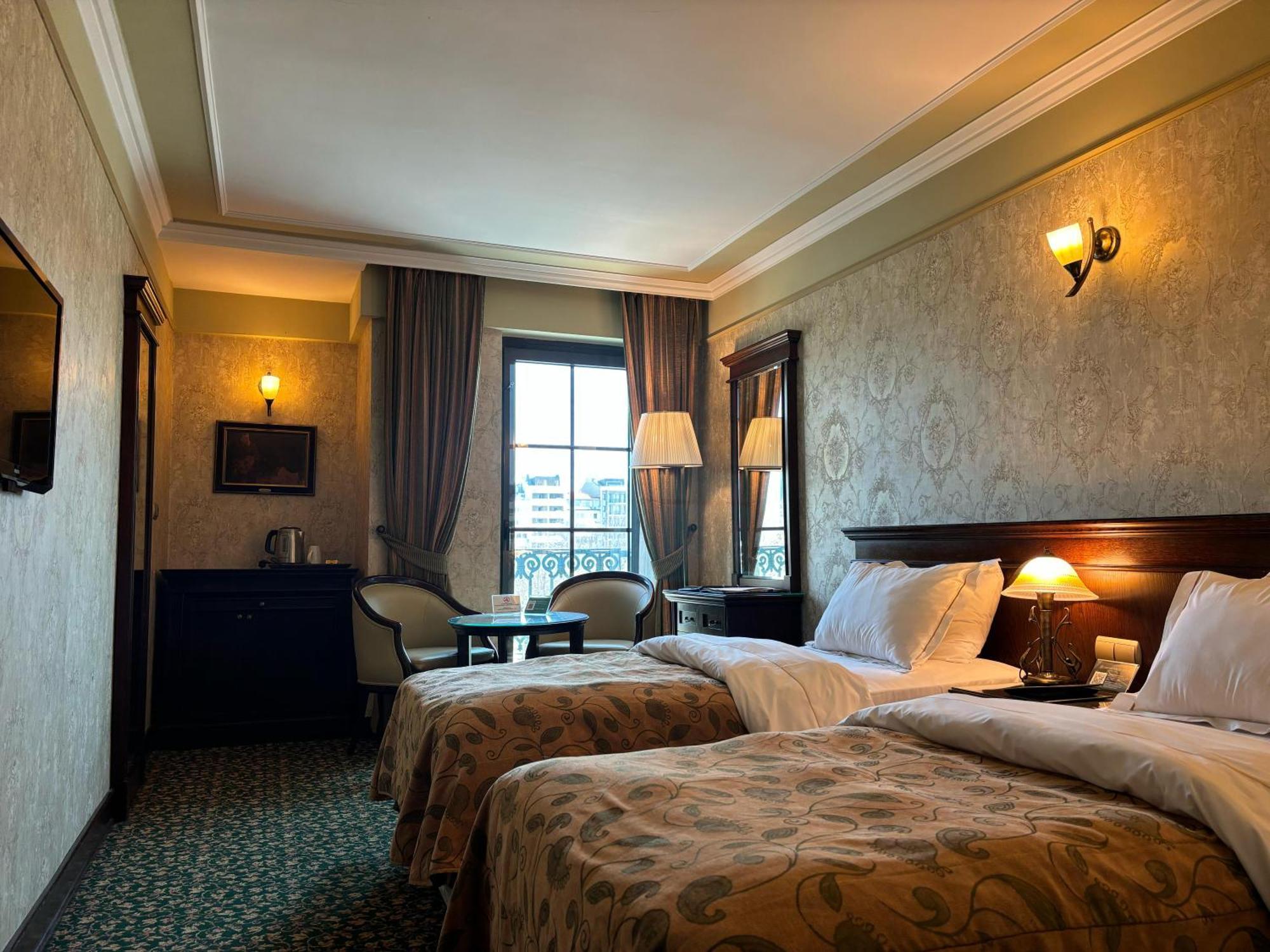 Germir Palas Hotel - Special Class Istanbul Eksteriør bilde