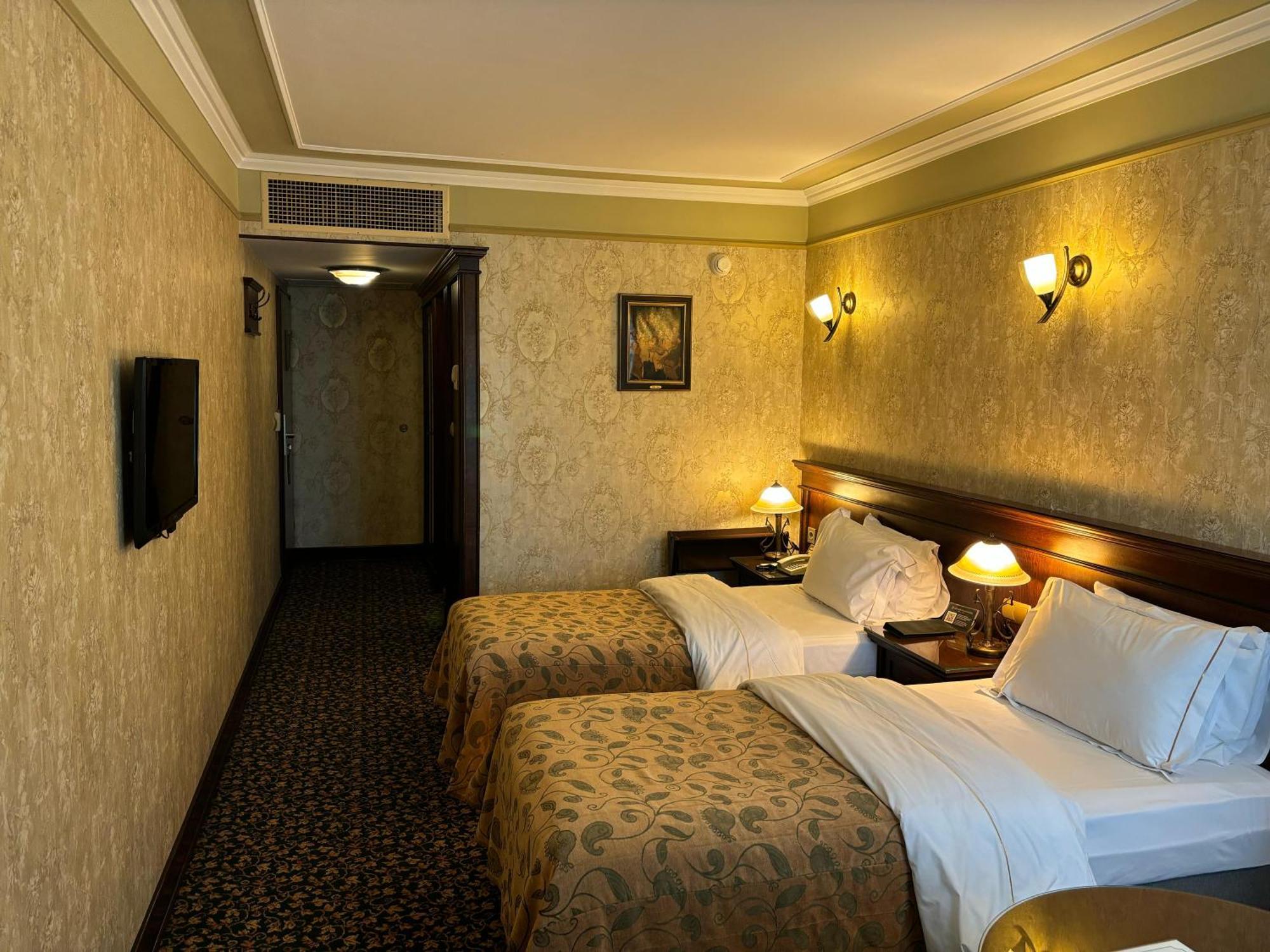 Germir Palas Hotel - Special Class Istanbul Eksteriør bilde