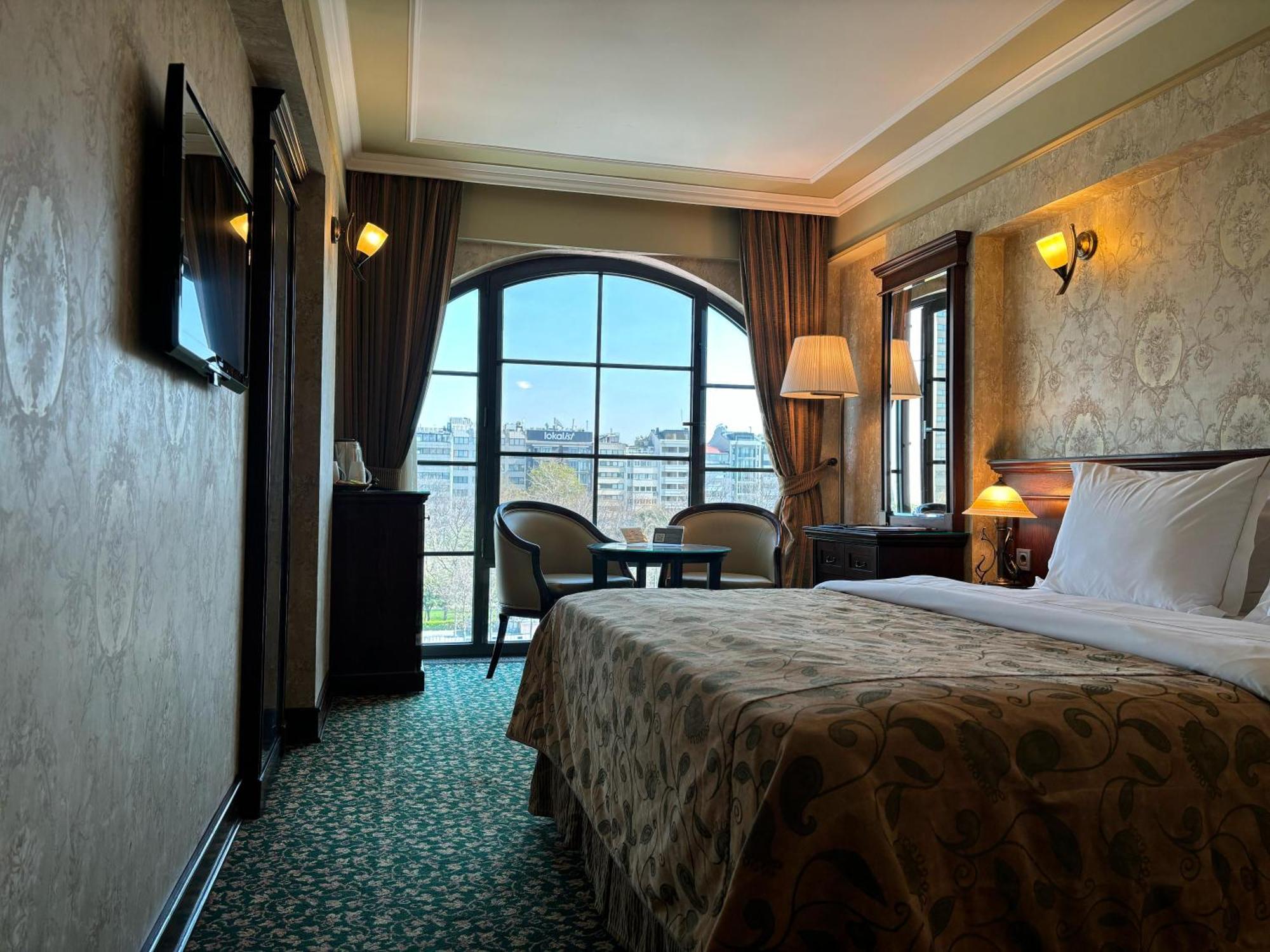 Germir Palas Hotel - Special Class Istanbul Eksteriør bilde