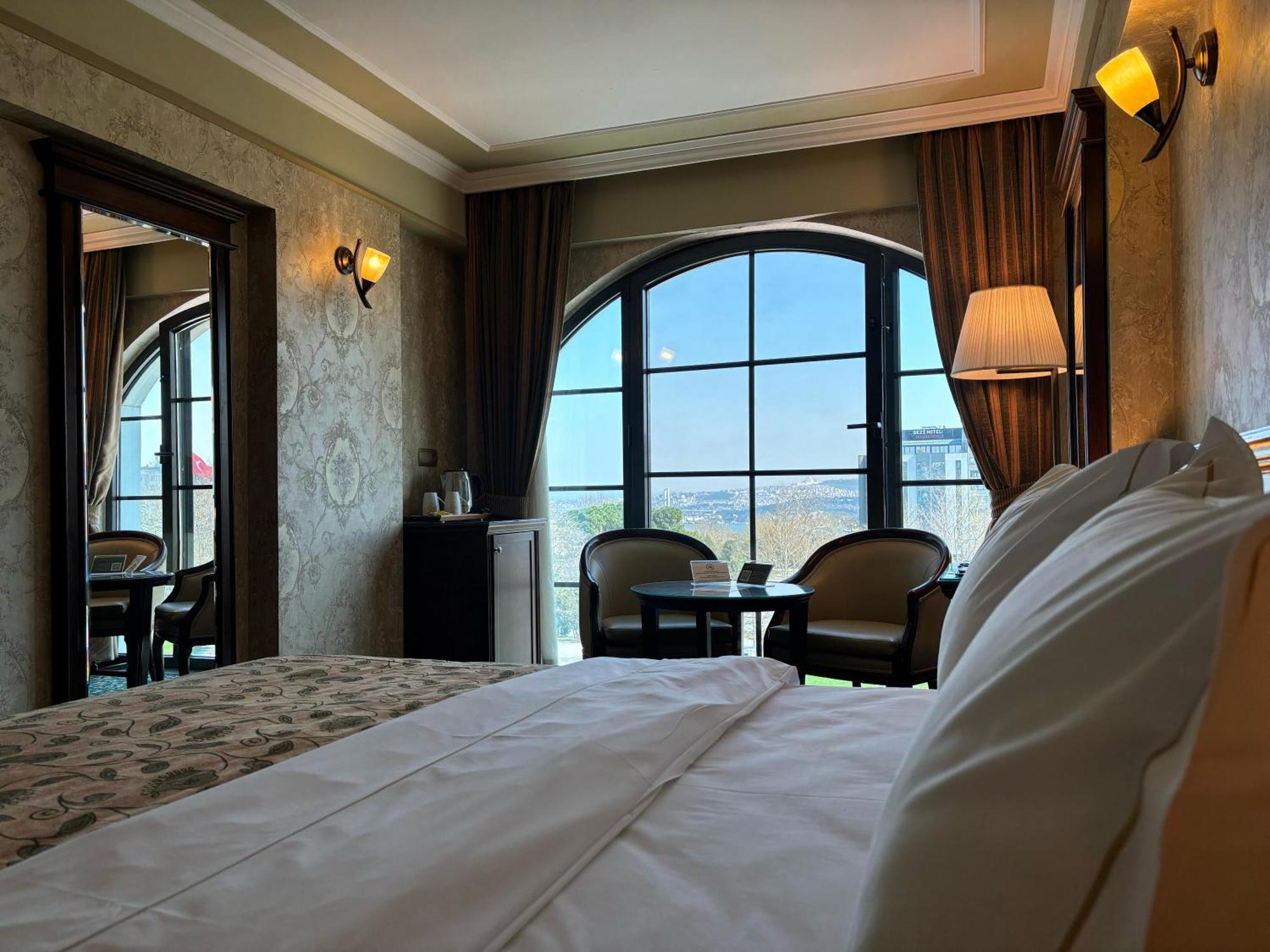 Germir Palas Hotel - Special Class Istanbul Eksteriør bilde