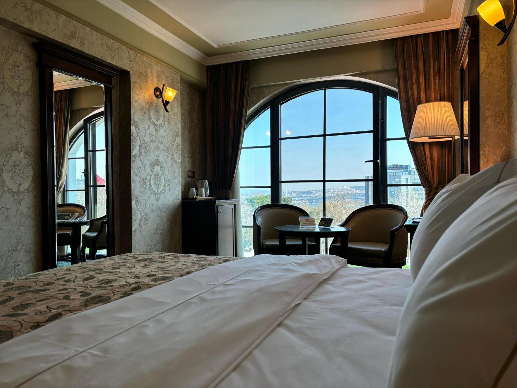 Germir Palas Hotel - Special Class Istanbul Eksteriør bilde