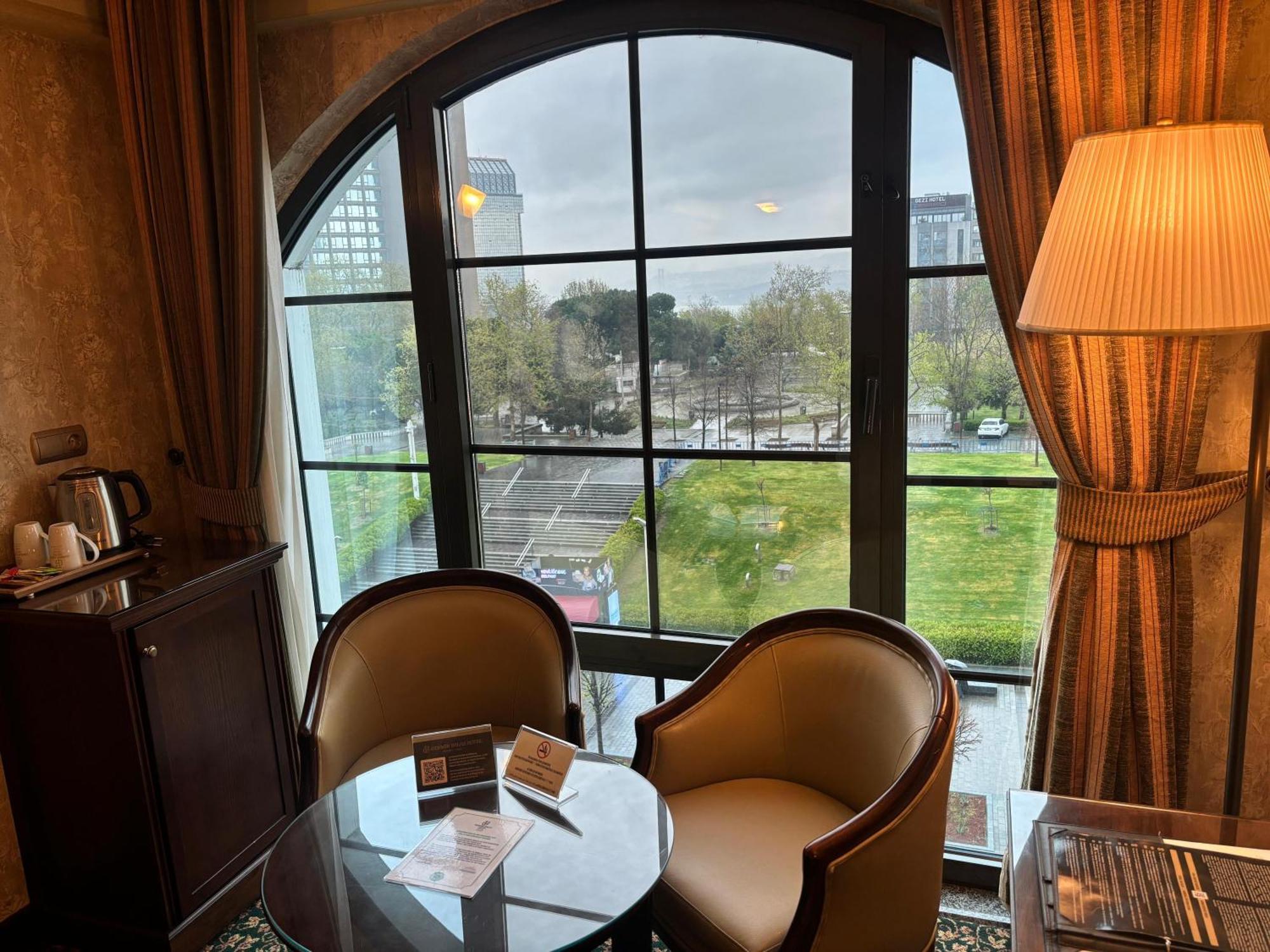 Germir Palas Hotel - Special Class Istanbul Eksteriør bilde