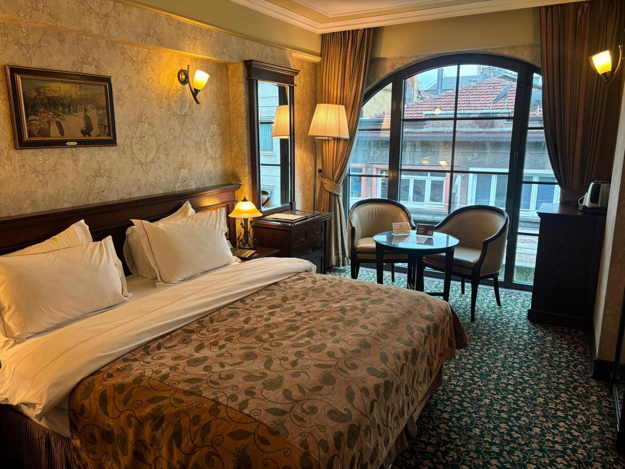 Germir Palas Hotel - Special Class Istanbul Eksteriør bilde