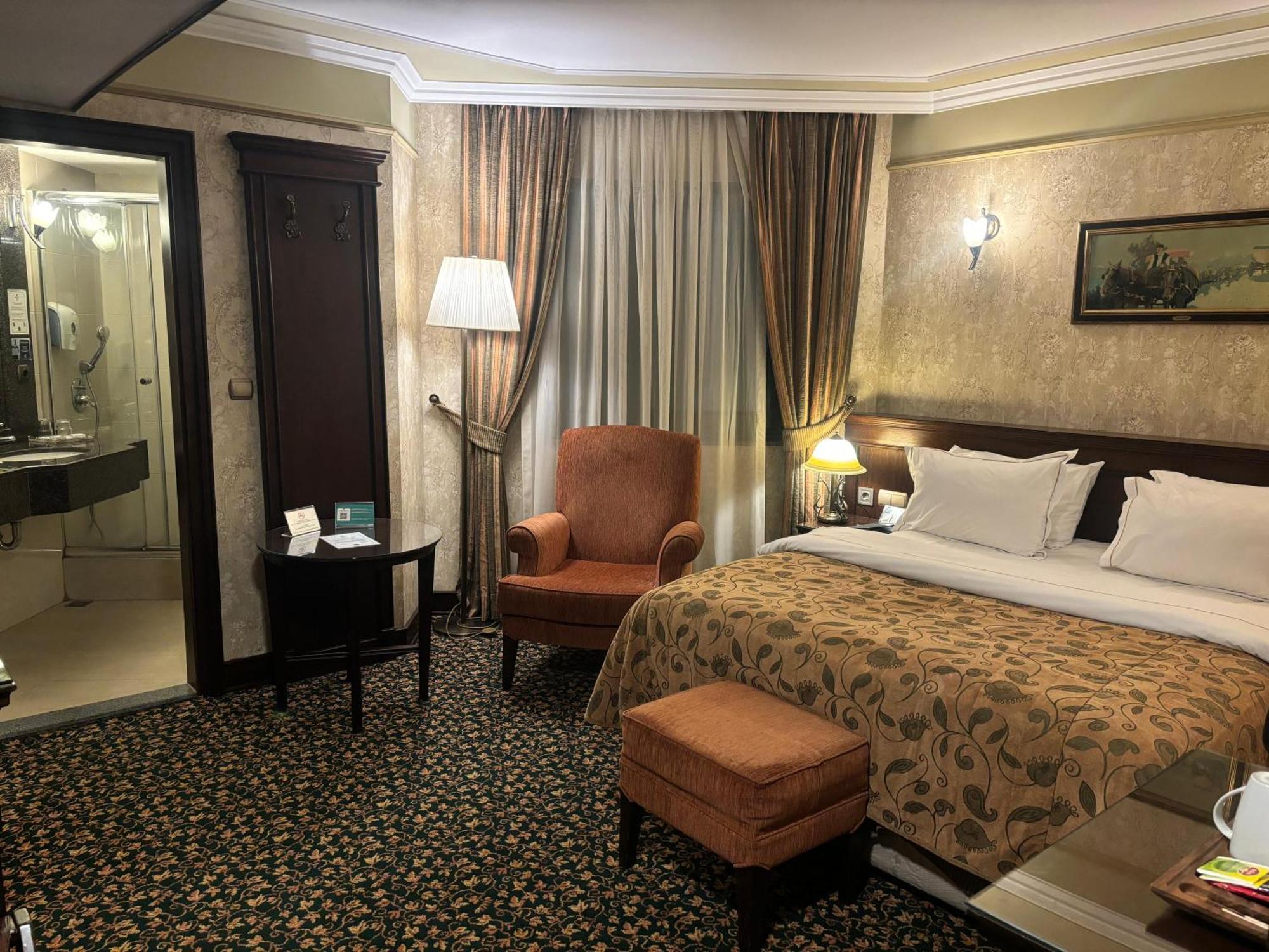 Germir Palas Hotel - Special Class Istanbul Eksteriør bilde