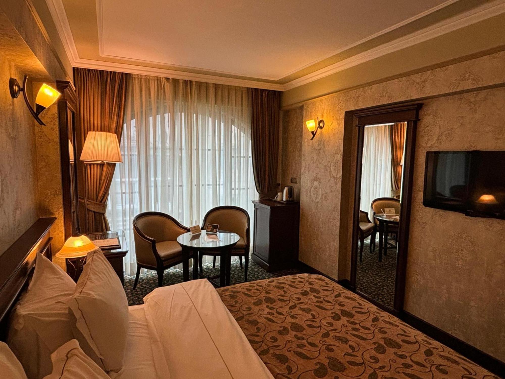 Germir Palas Hotel - Special Class Istanbul Eksteriør bilde