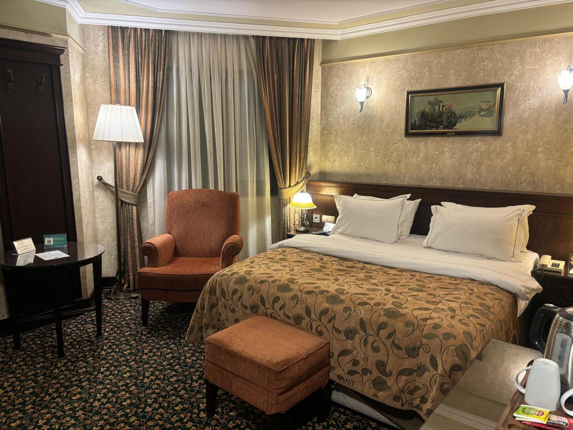 Germir Palas Hotel - Special Class Istanbul Eksteriør bilde