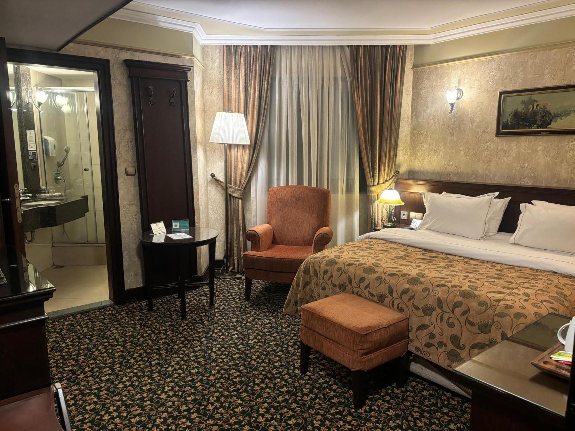 Germir Palas Hotel - Special Class Istanbul Eksteriør bilde