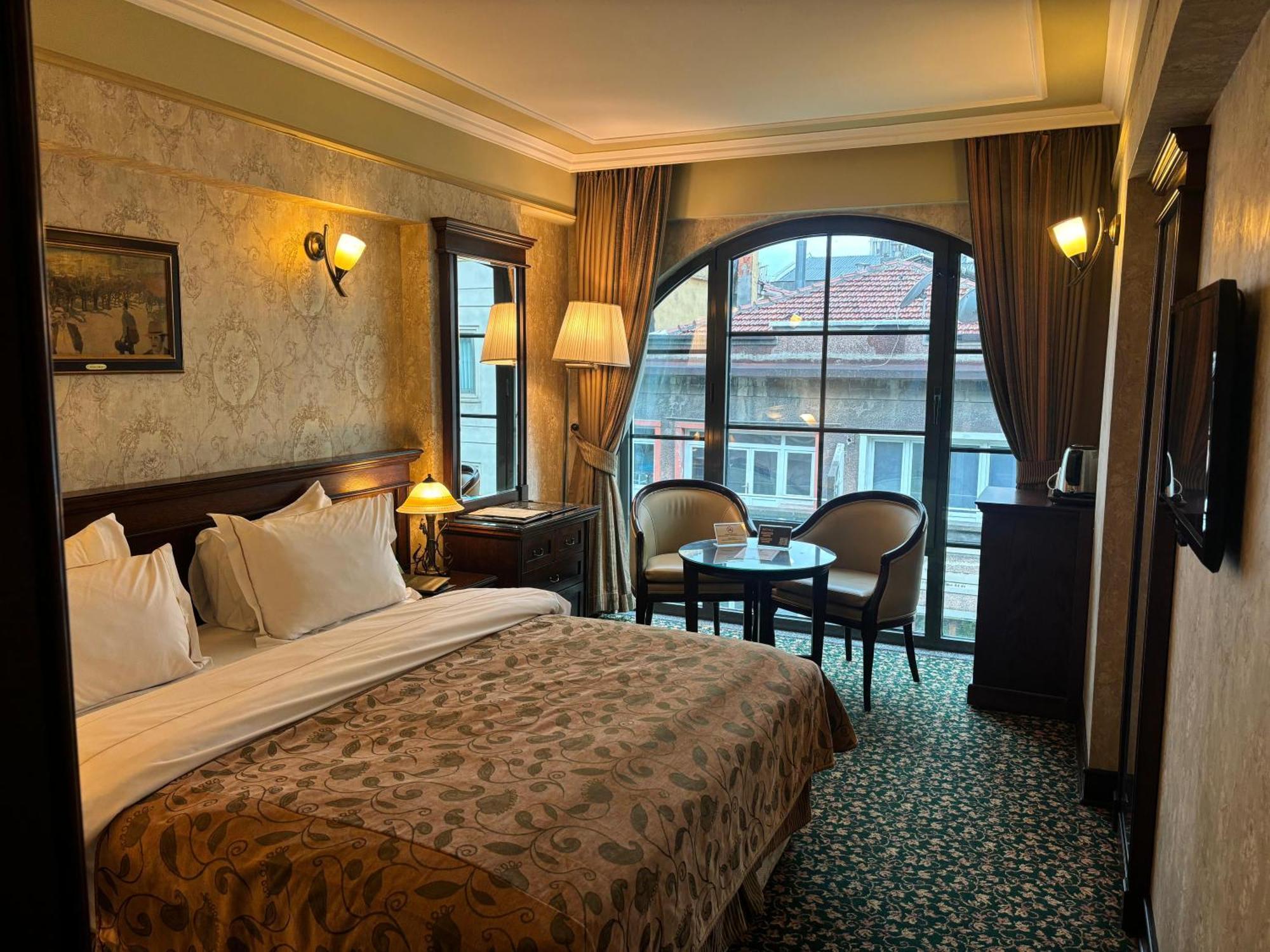 Germir Palas Hotel - Special Class Istanbul Eksteriør bilde