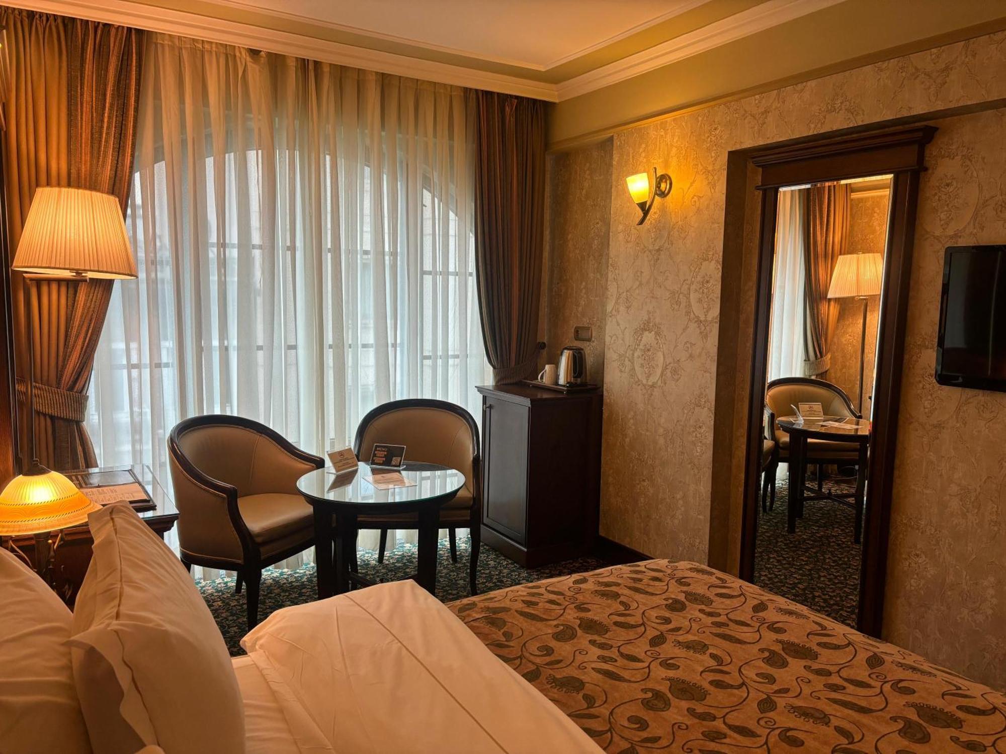 Germir Palas Hotel - Special Class Istanbul Eksteriør bilde