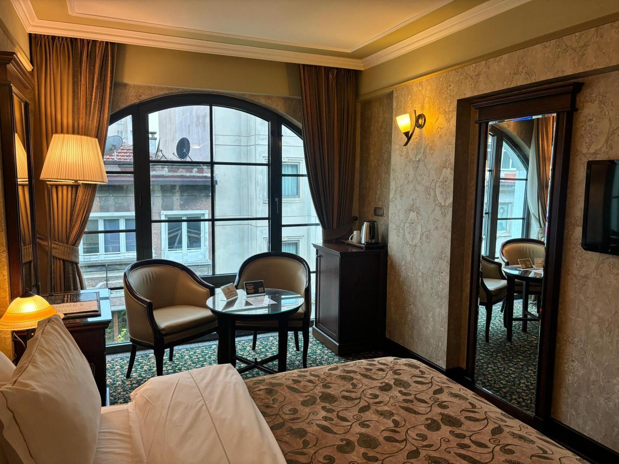 Germir Palas Hotel - Special Class Istanbul Eksteriør bilde