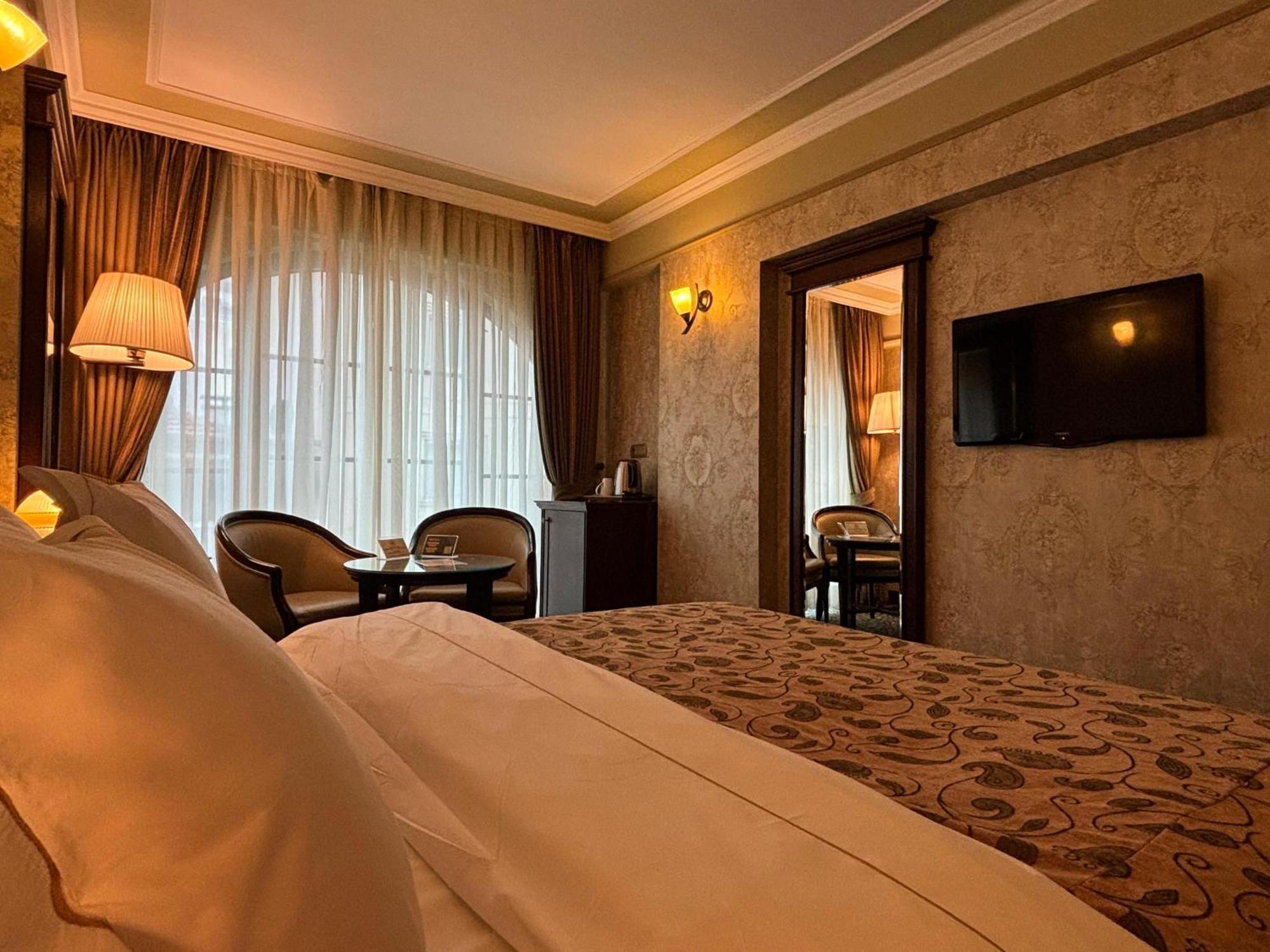 Germir Palas Hotel - Special Class Istanbul Eksteriør bilde